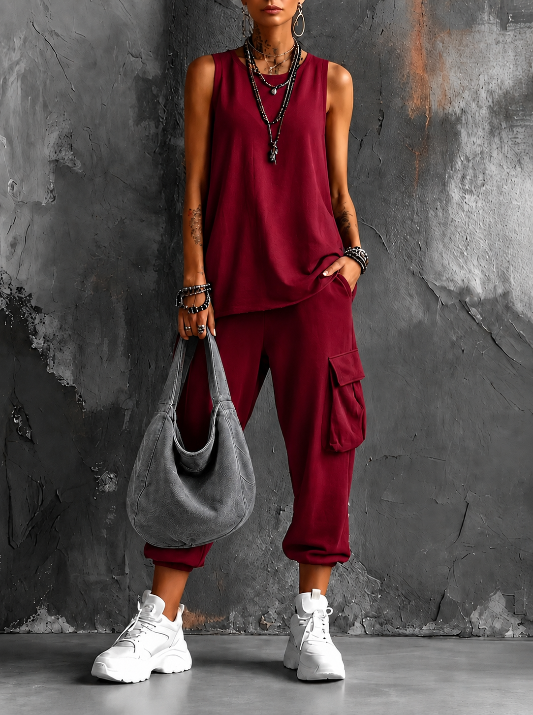 Lou | Completo casual per un comfort urbano