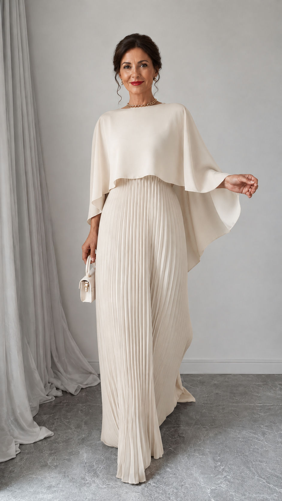 Carmen | Completo elegante con abito