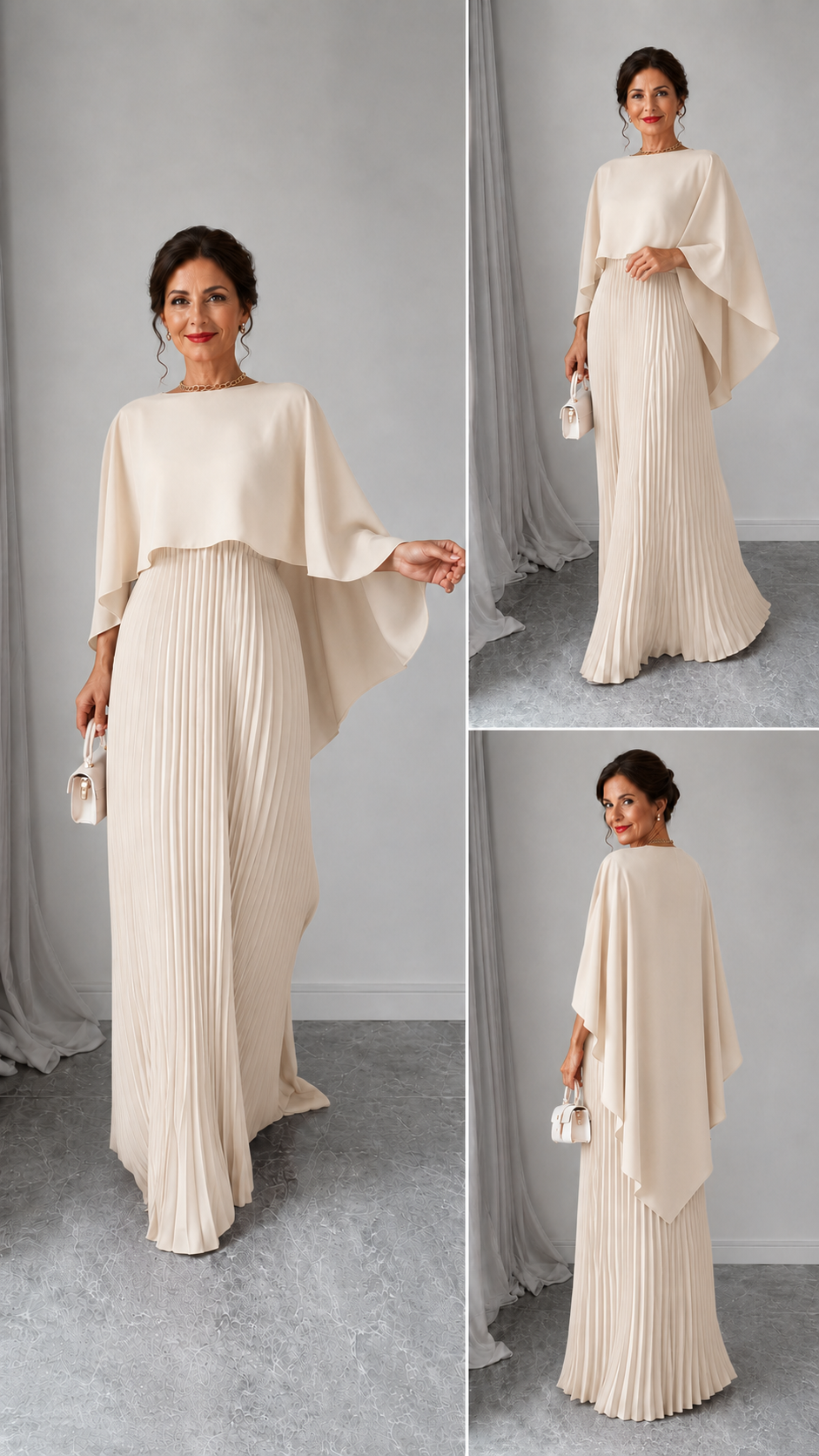 Carmen | Completo elegante con abito