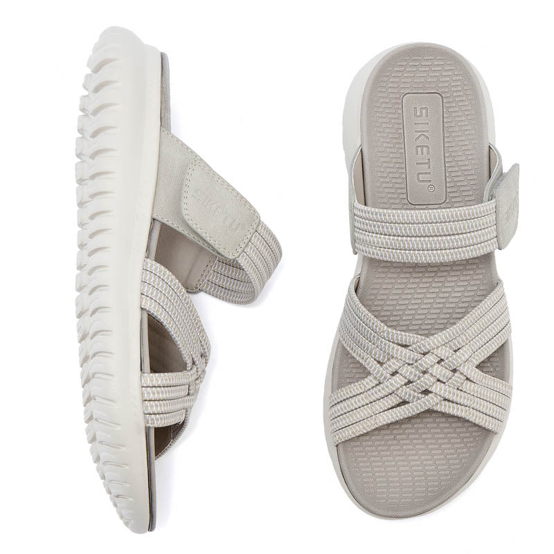 Mathilde | Sandali ortopedici comodi slip-on