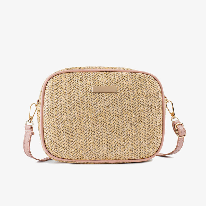 Romi | Borsa a tracolla intrecciata