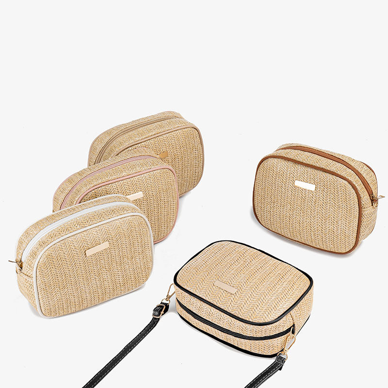 Romi | Borsa a tracolla intrecciata