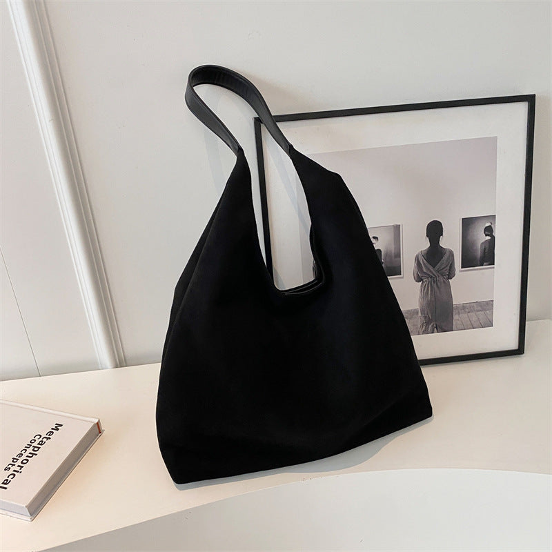 Sena | Borsa shopper in camoscio