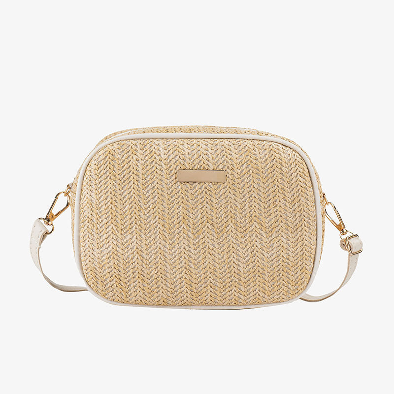 Romi | Borsa a tracolla intrecciata