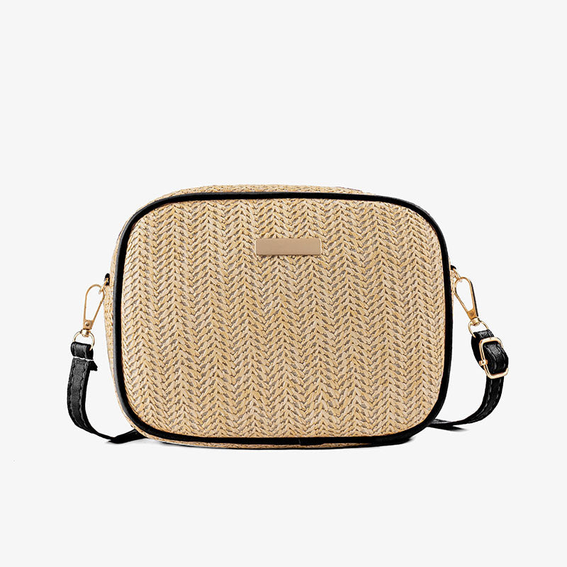 Romi | Borsa a tracolla intrecciata