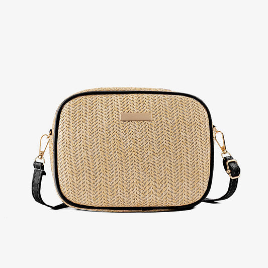 Romi | Borsa a tracolla intrecciata