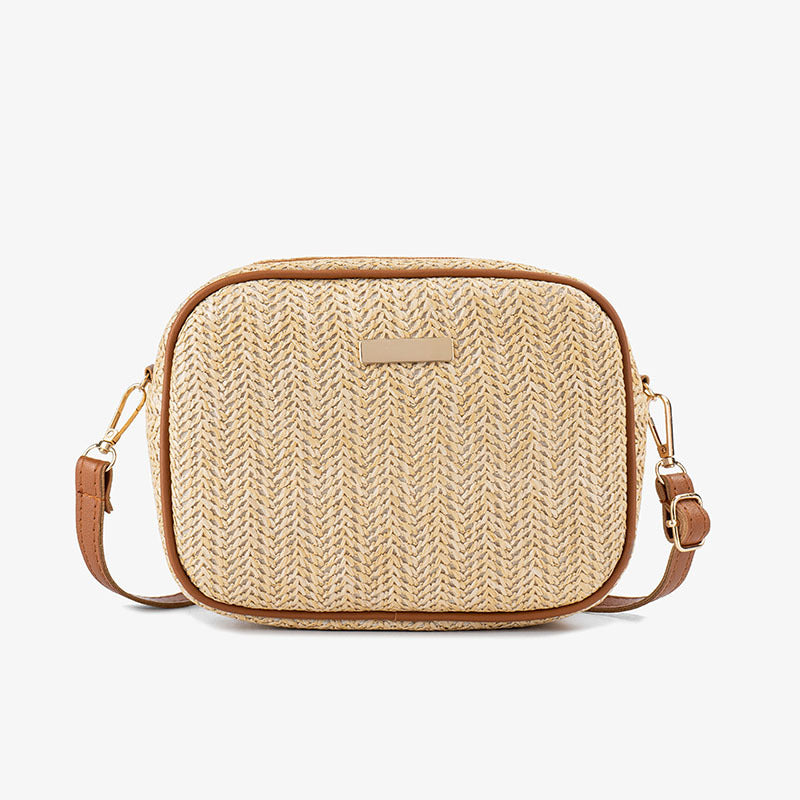 Romi | Borsa a tracolla intrecciata