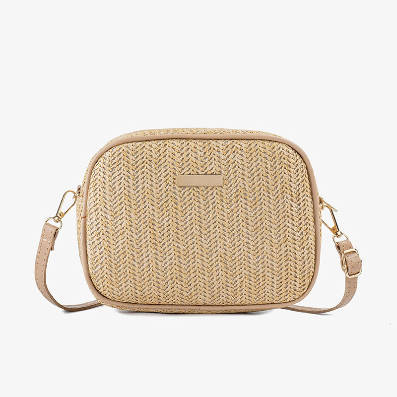 Romi | Borsa a tracolla intrecciata