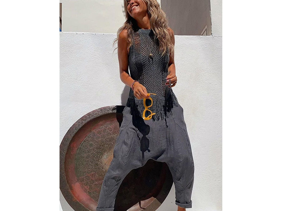 Valeria | Top in Maglia Artigianale