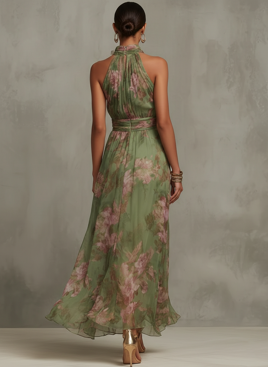 Sophie | Abito estivo floreale elegante