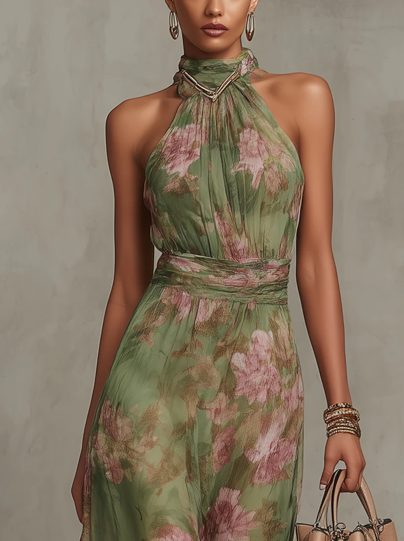Sophie | Abito estivo floreale elegante