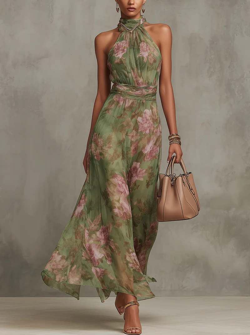 Sophie | Abito estivo floreale elegante
