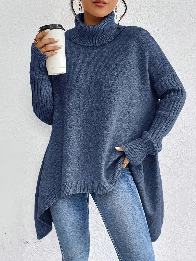 Soline | Maglione oversize a collo alto