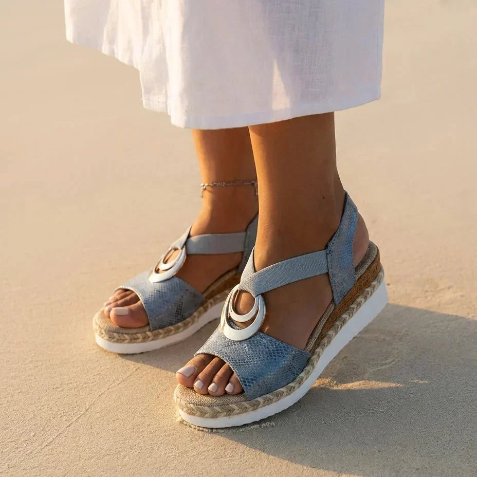 Coralie | Sandali Ortopedici Ultra Confortevoli