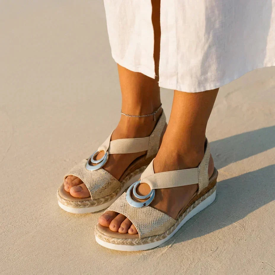 Coralie | Sandali Ortopedici Ultra Confortevoli