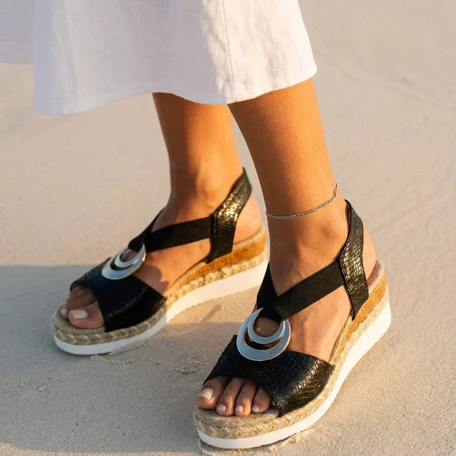Coralie | Sandali Ortopedici Ultra Confortevoli