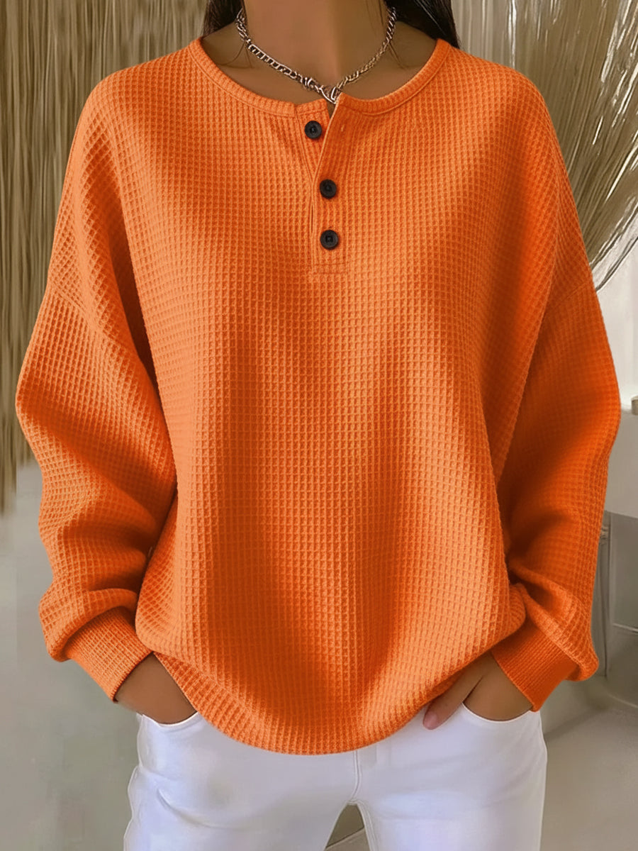 Malia | Pullover morbido a rilievo