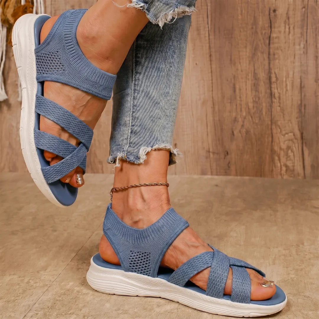 Émiliane | Sandali ortopedici ultra confortevoli