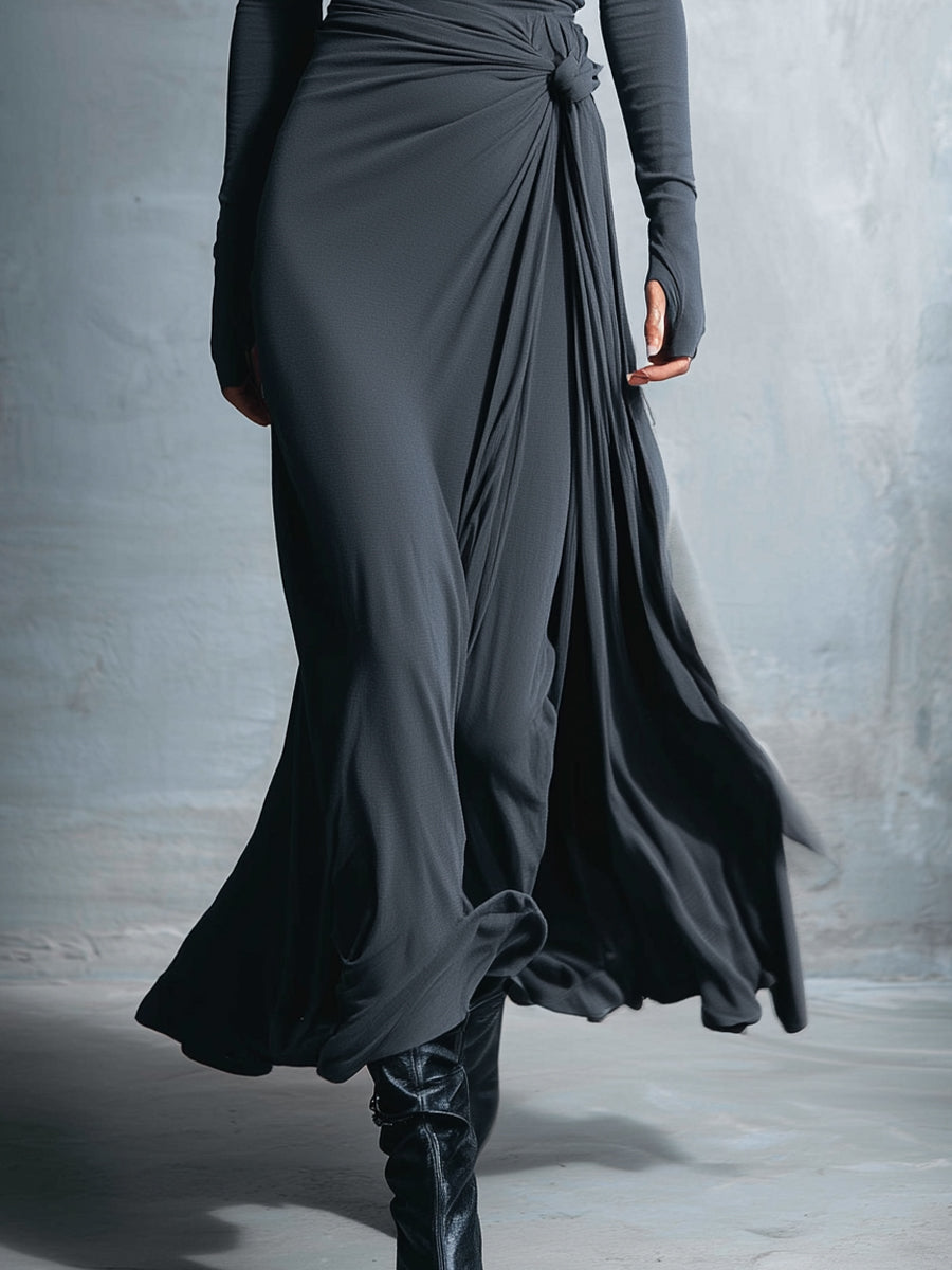 Maïa | Abito lungo elegante e fluido