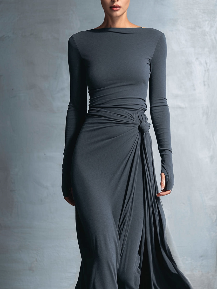 Maïa | Abito lungo elegante e fluido