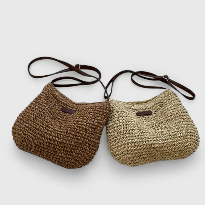 Simona | Borsa a Tracolla Intrecciata