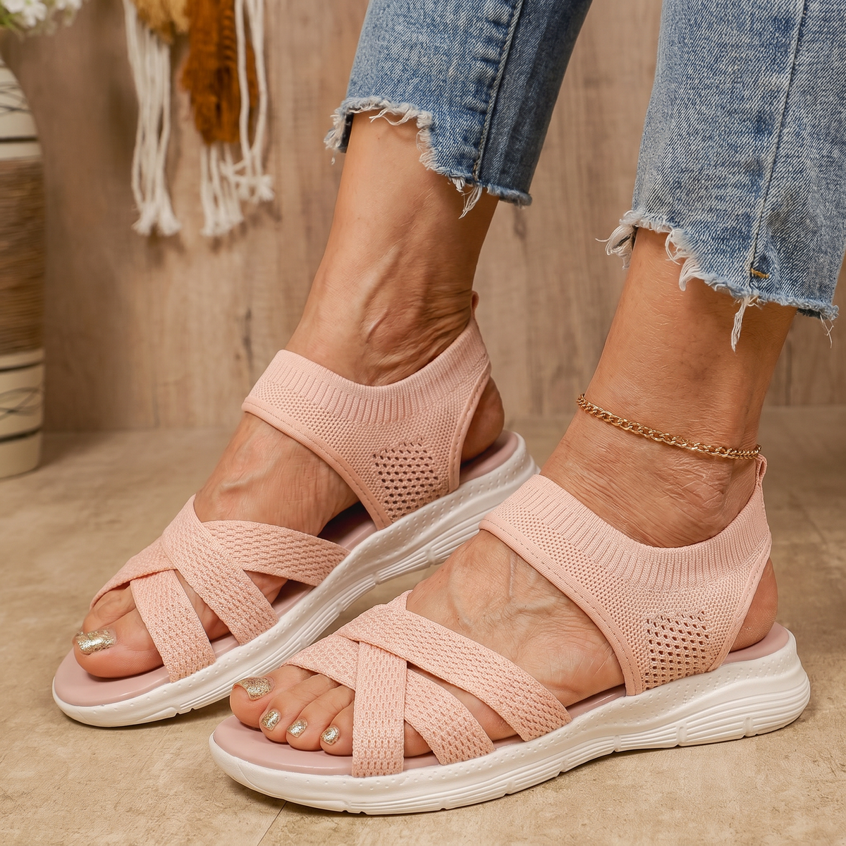 Émiliane | Sandali ortopedici ultra confortevoli