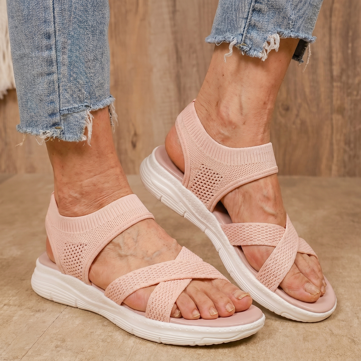Émiliane | Sandali ortopedici ultra confortevoli