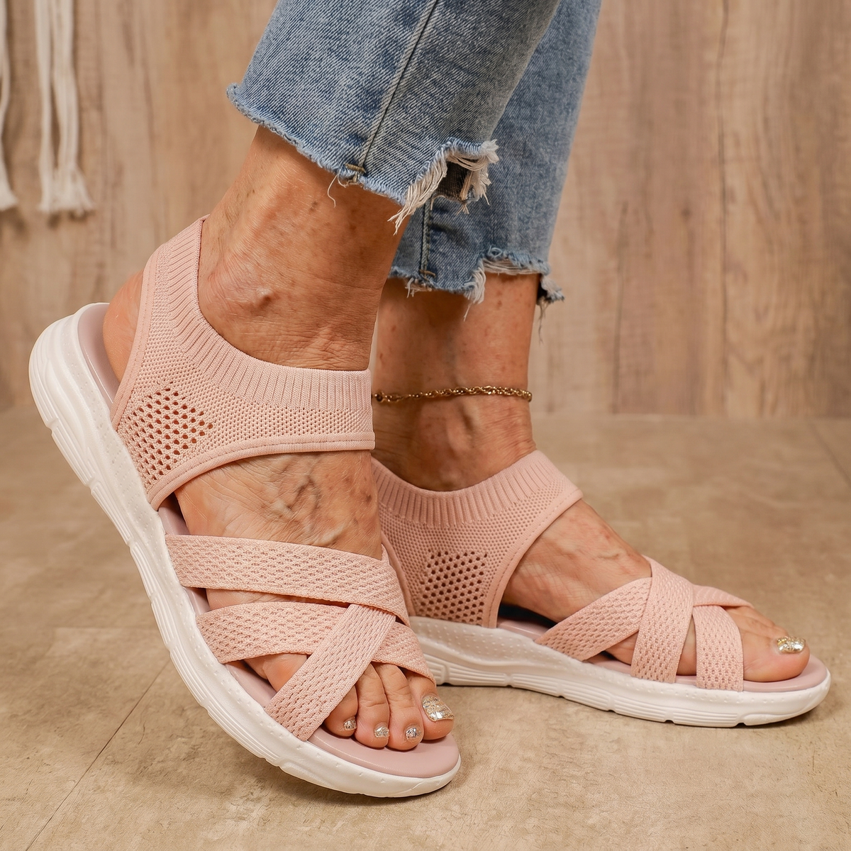 Émiliane | Sandali ortopedici ultra confortevoli