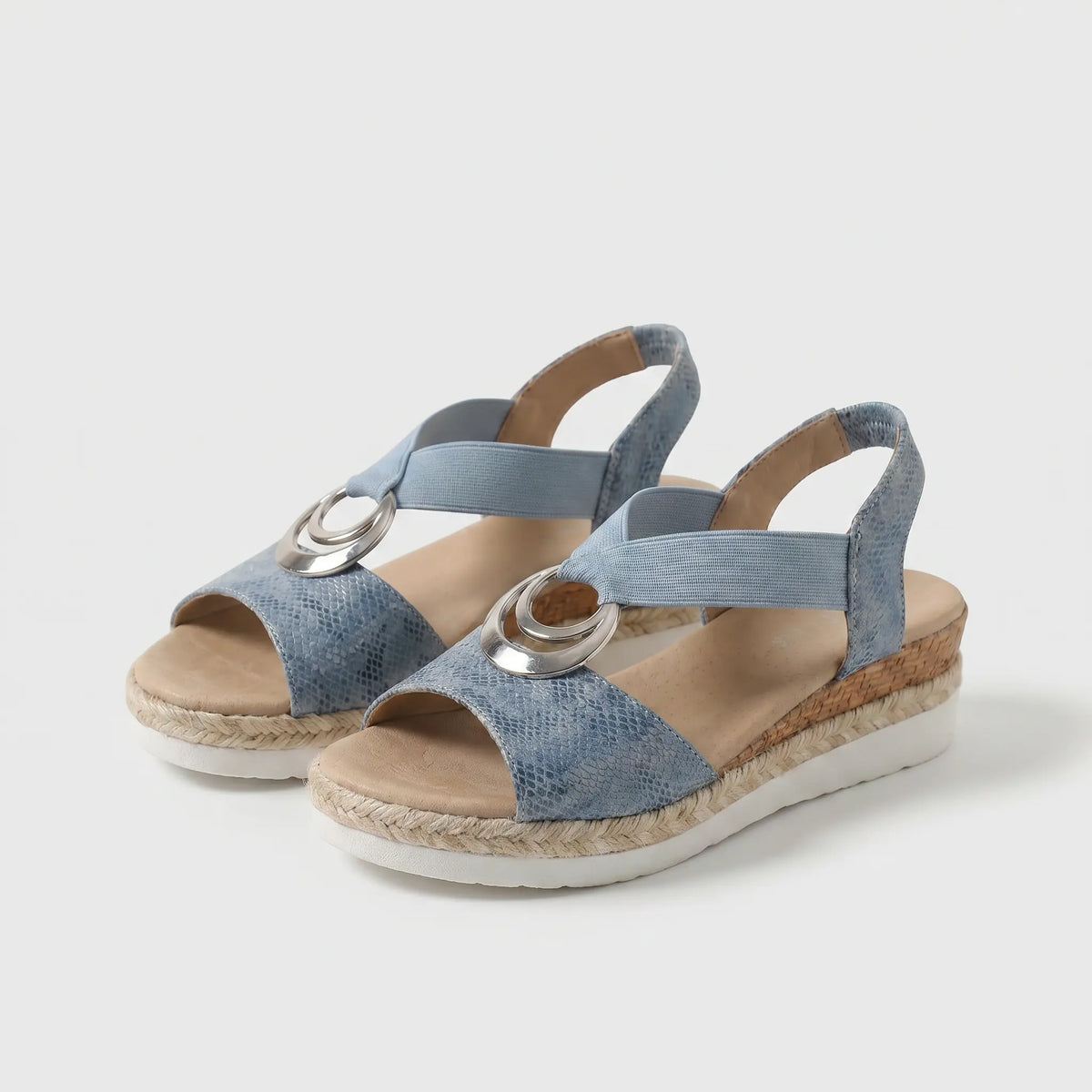 Coralie | Sandali Ortopedici Ultra Confortevoli