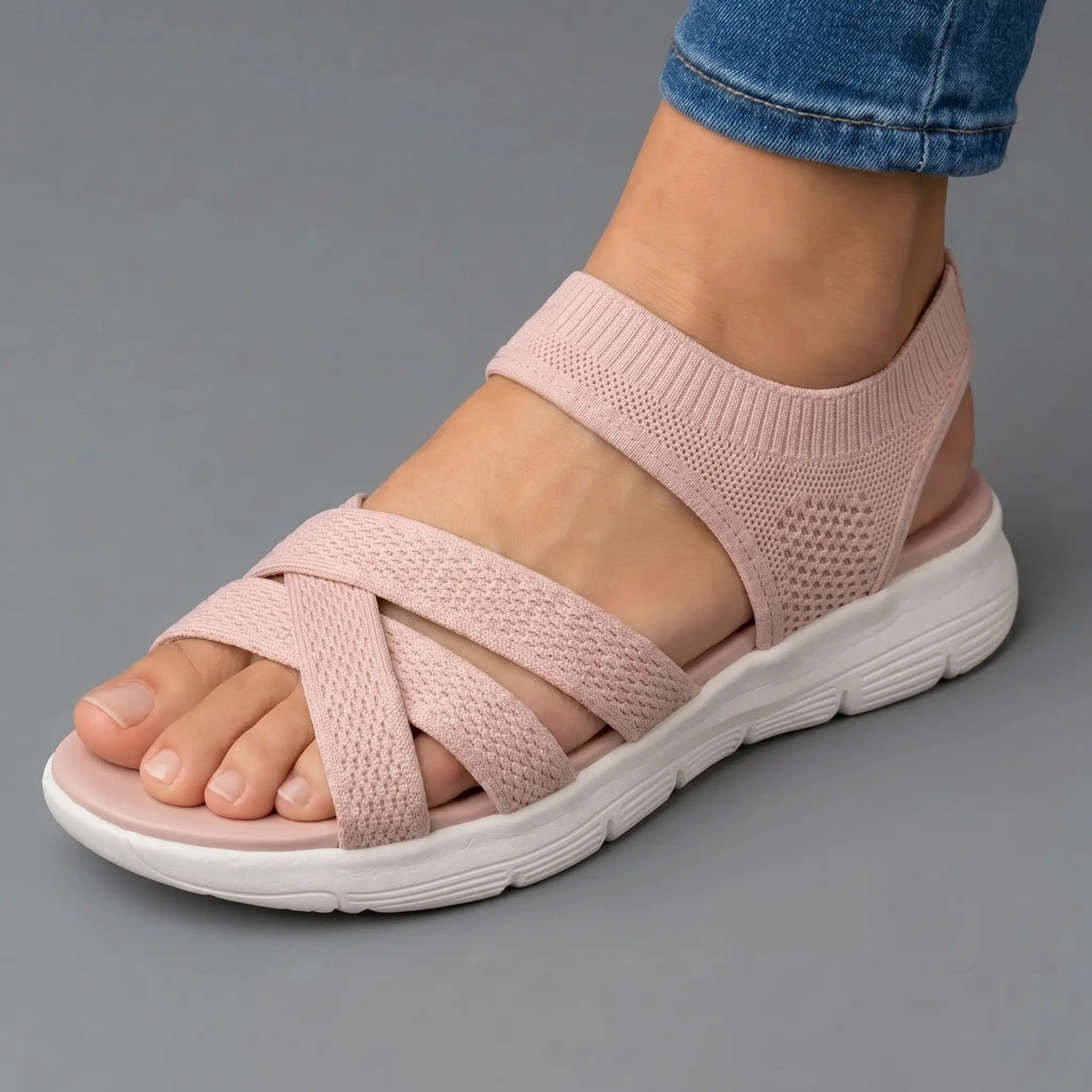 Émiliane | Sandali ortopedici ultra confortevoli