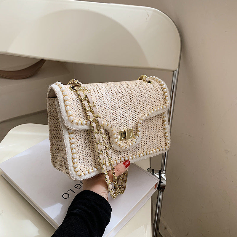 Palma | Borsa boho con dettagli di perline