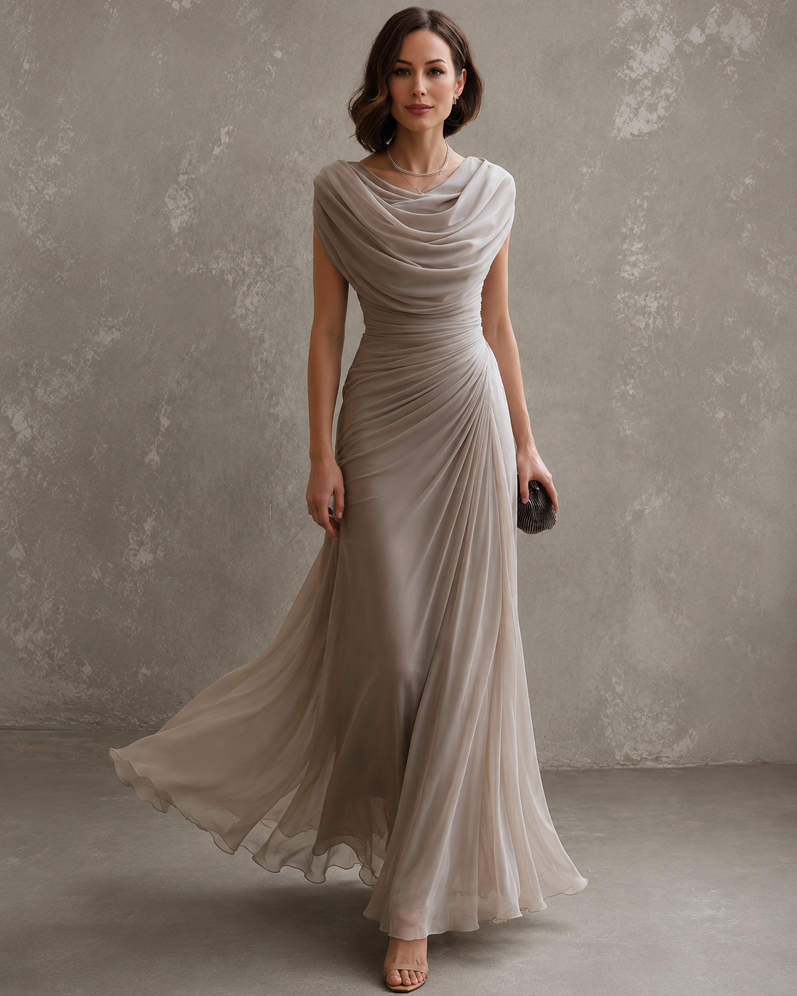 Maëlle | Vestito lungo elegante