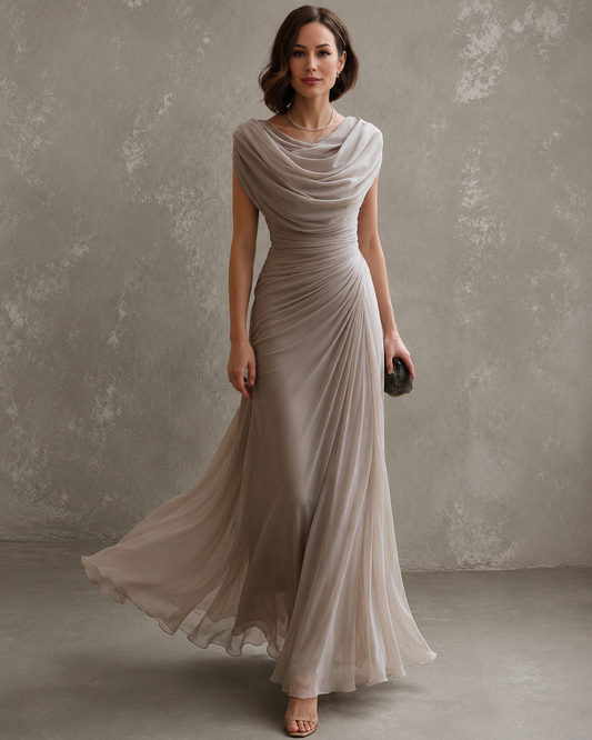 Maëlle | Vestito lungo elegante