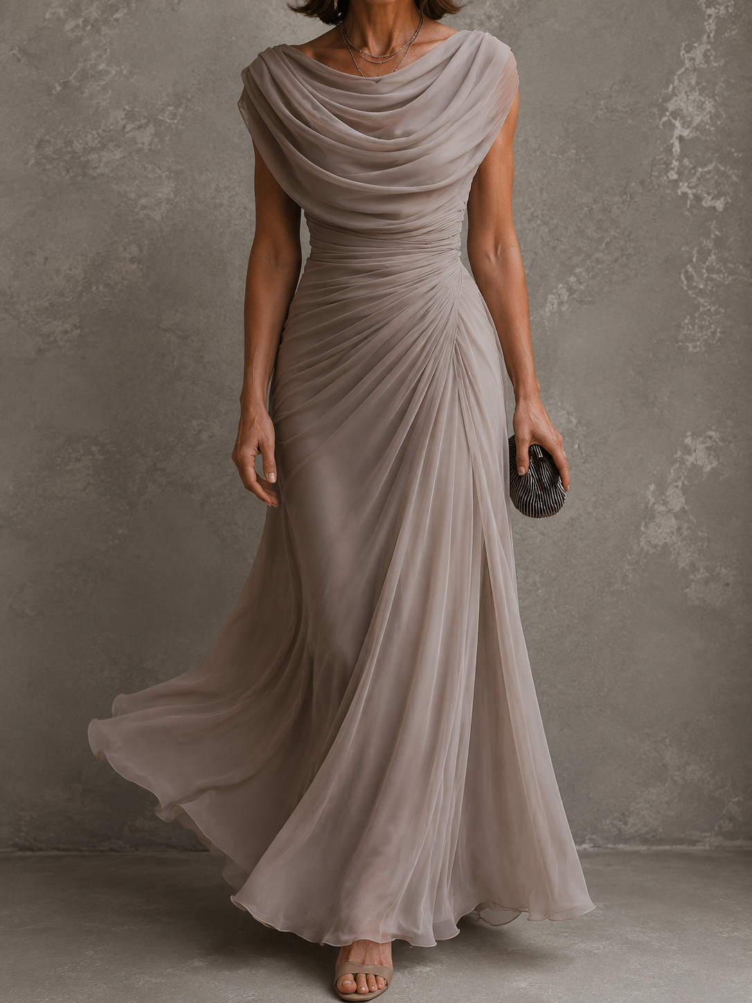 Maëlle | Vestito lungo elegante