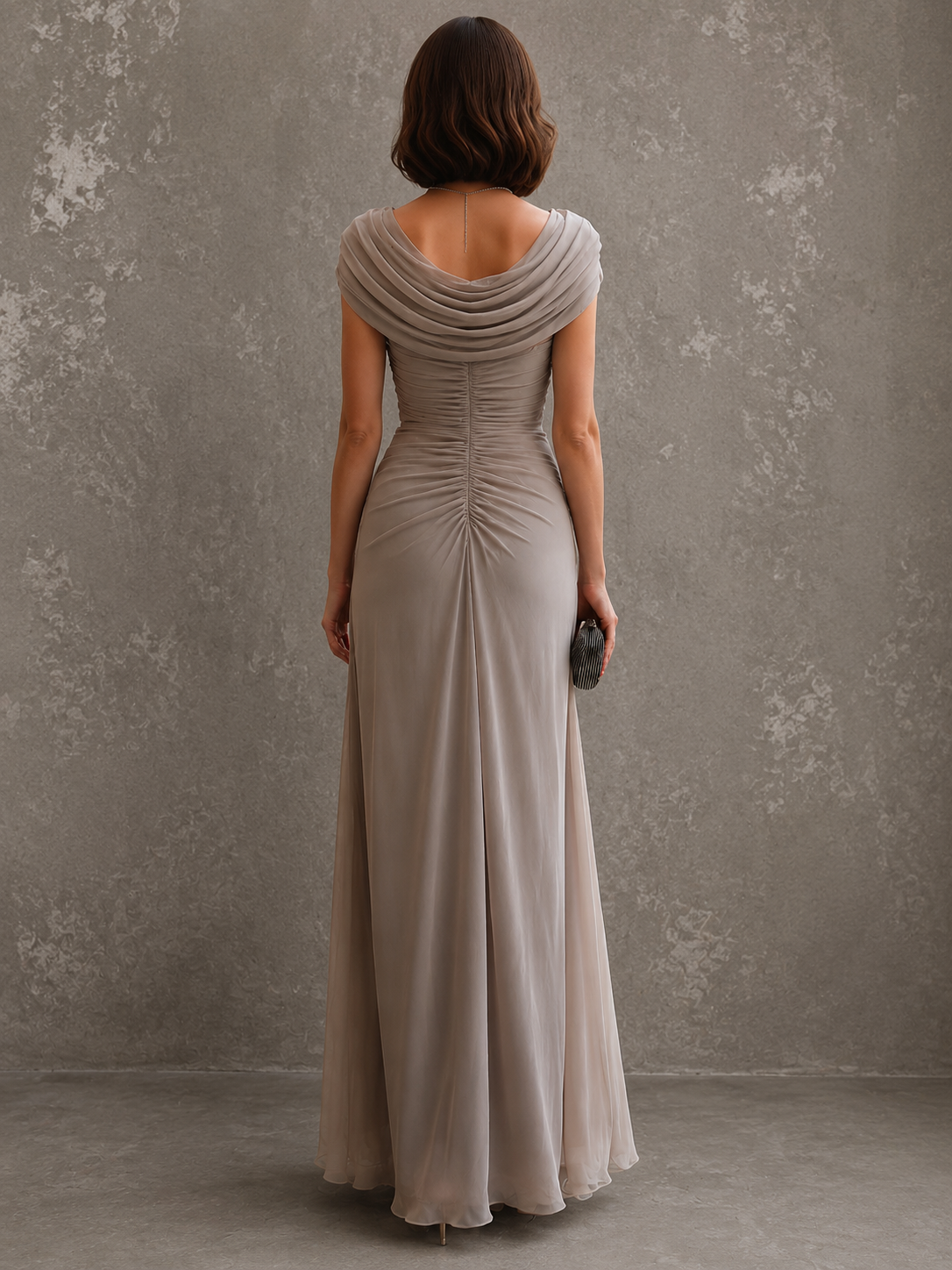 Maëlle | Vestito lungo elegante