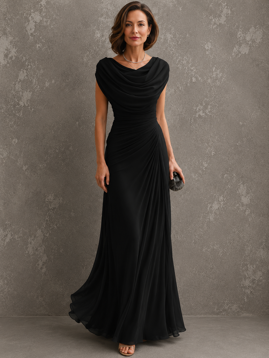 Maëlle | Vestito lungo elegante