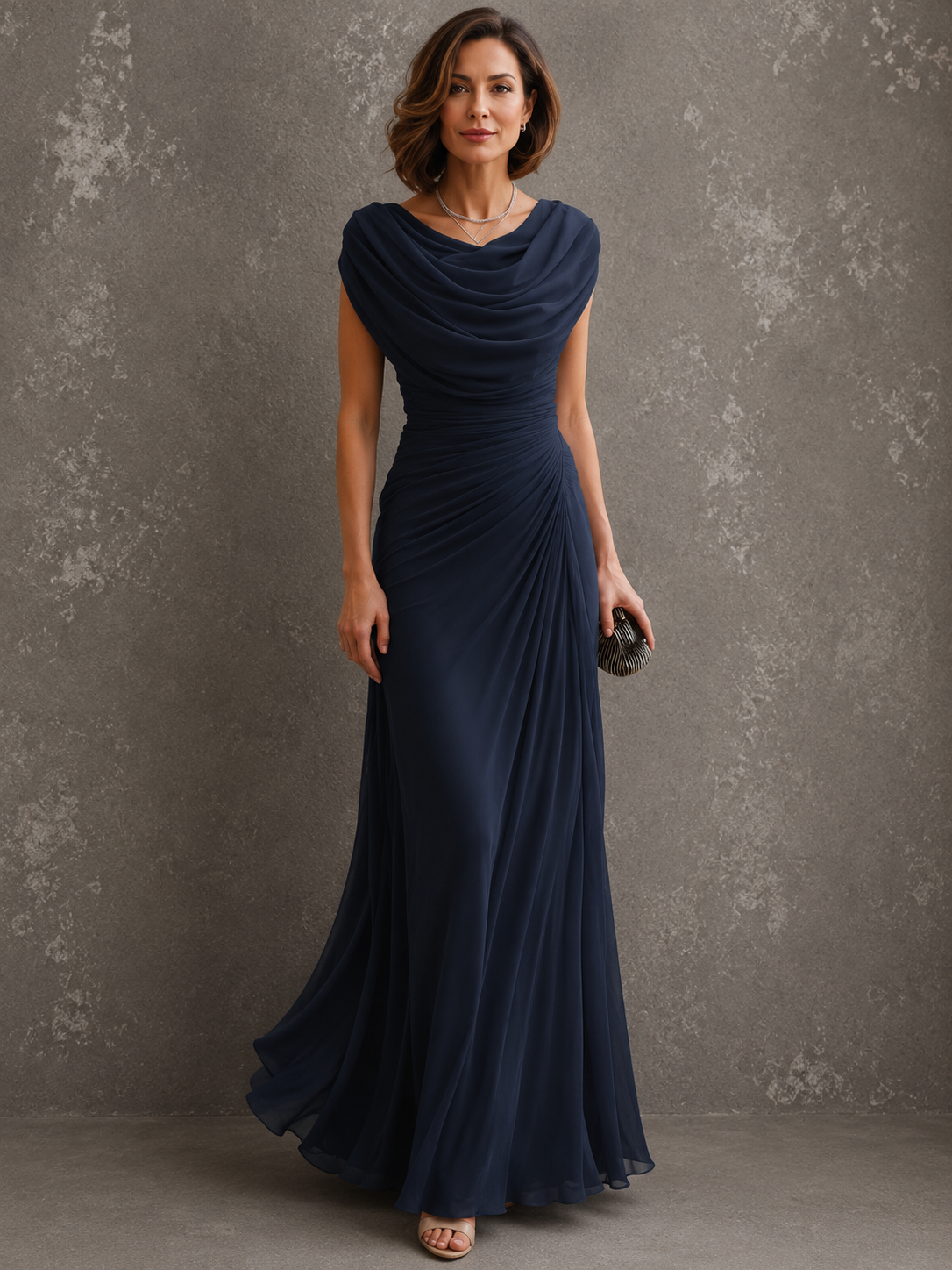 Maëlle | Vestito lungo elegante