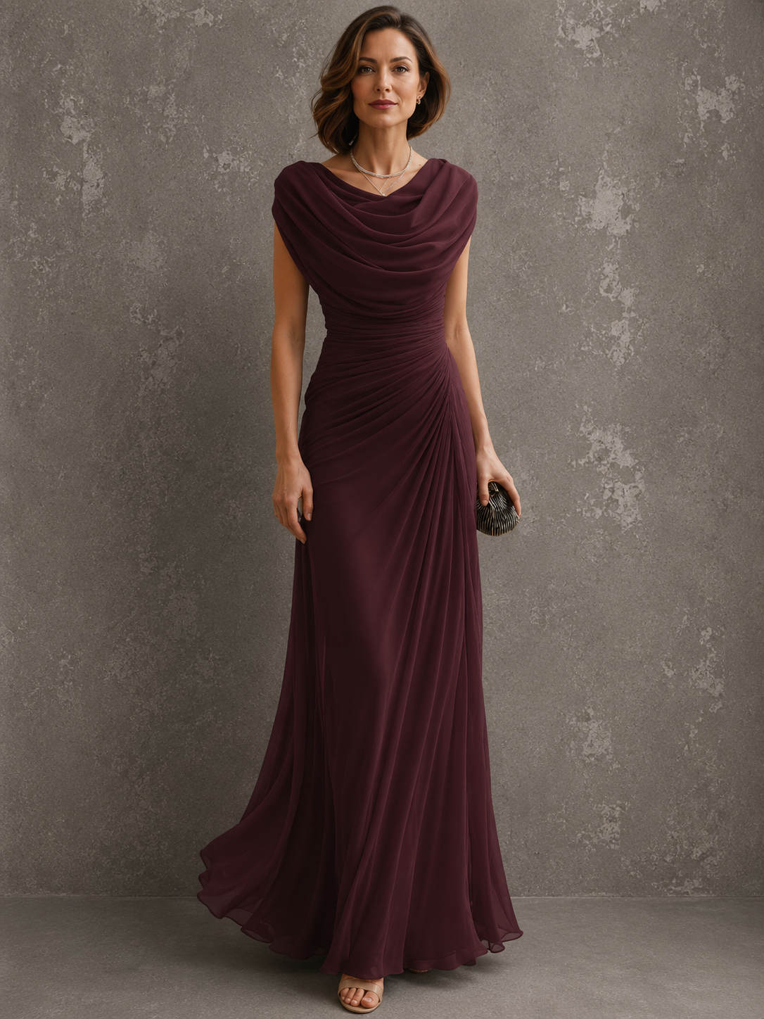 Maëlle | Vestito lungo elegante