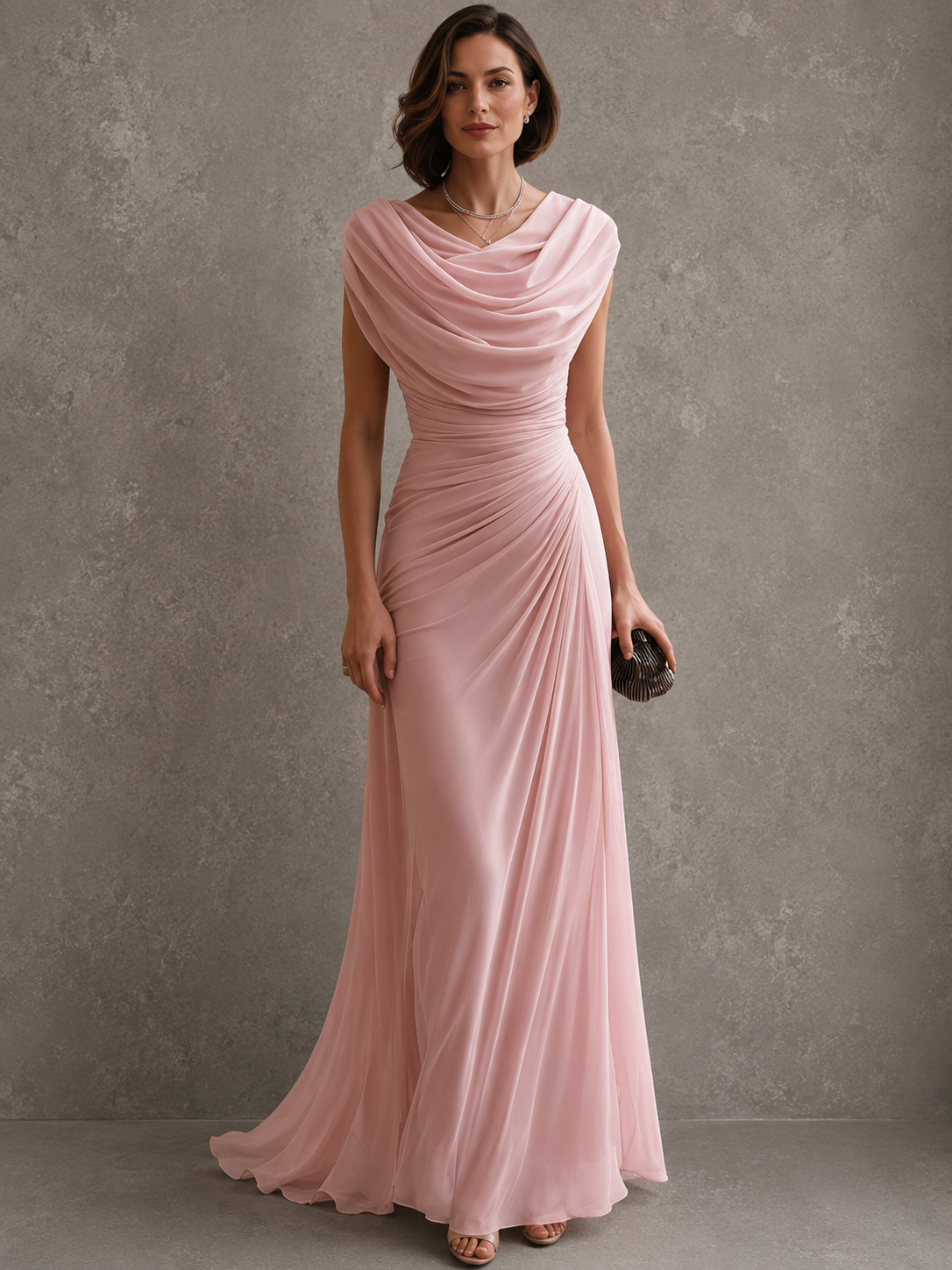Maëlle | Vestito lungo elegante