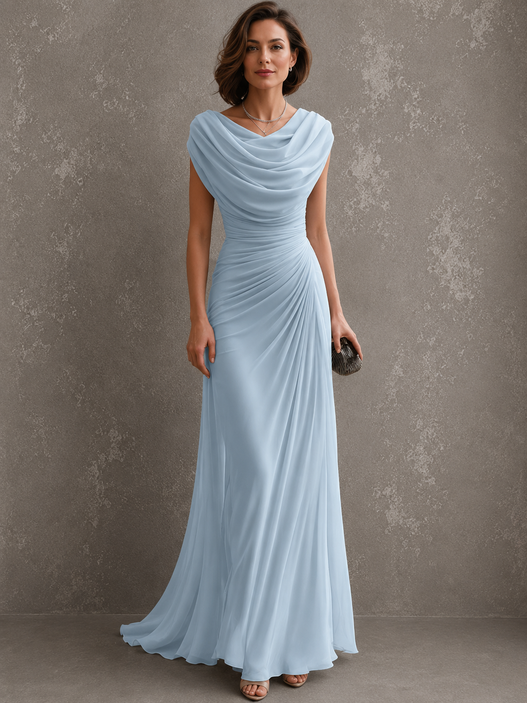 Maëlle | Vestito lungo elegante