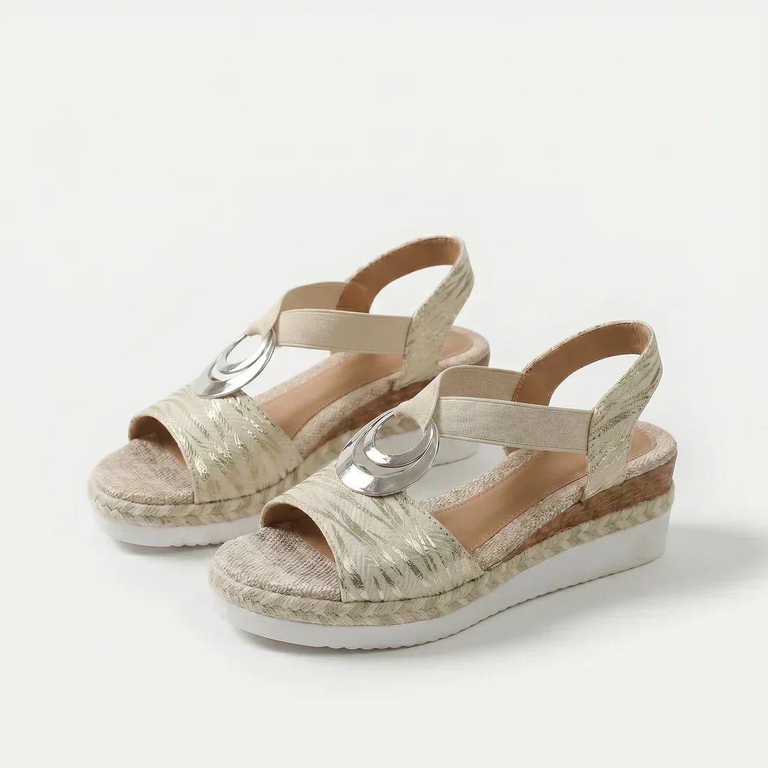 Coralie | Sandali Ortopedici Ultra Confortevoli