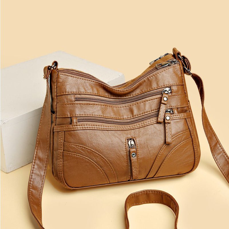 Claire | Borsa a tracolla con cerniera
