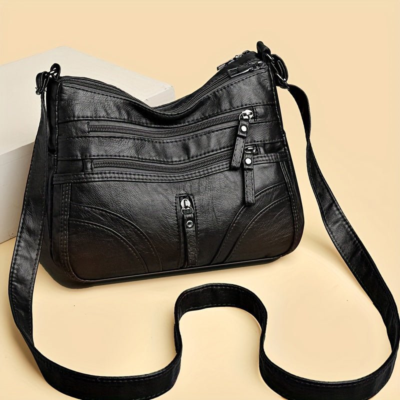 Claire | Borsa a tracolla con cerniera