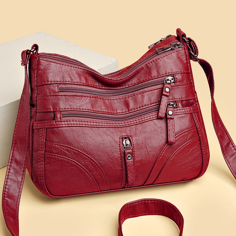 Claire | Borsa a tracolla con cerniera