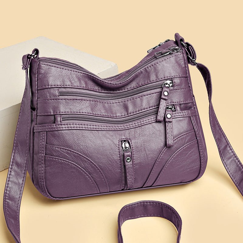 Claire | Borsa a tracolla con cerniera