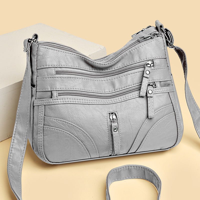 Claire | Borsa a tracolla con cerniera