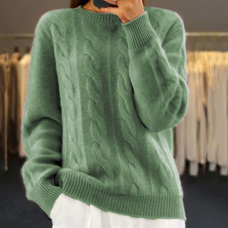 Elisia | Pullover in morbida maglia a coste