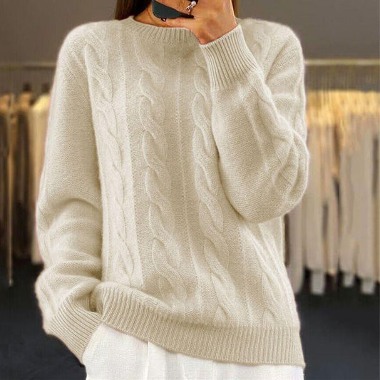 Elisia | Pullover in morbida maglia a coste