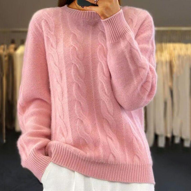 Elisia | Pullover in morbida maglia a coste