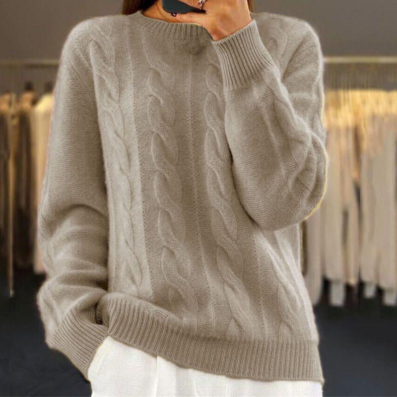 Elisia | Pullover in morbida maglia a coste